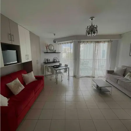 Apartmán Bright - Sea View Antibes